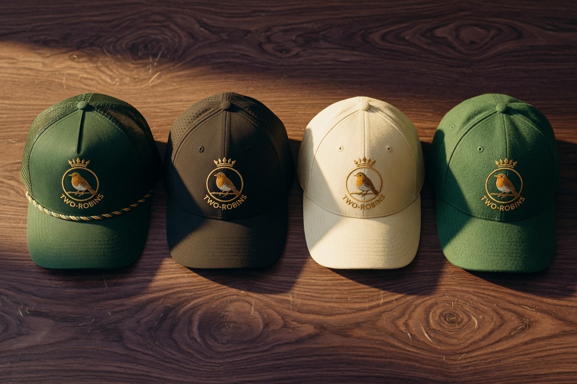 The Hooker Links hat lineup